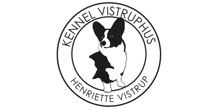 Kennel Vistruphus logo Kennel Vistruphus logo